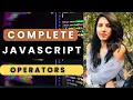 JavaScript Tutorial -Operators in JavaScript Day 8 JavaScript Tutorial for Beginners Web