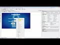 Login with userid and password stored in java db Part 3