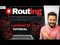 Laravel 11 tutorial in Hindi Routing in laravel