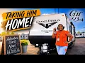 Taking HIM Home