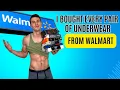 I Bought and Tried Every Pair of Underwear from Walmart Full Underwear Review
