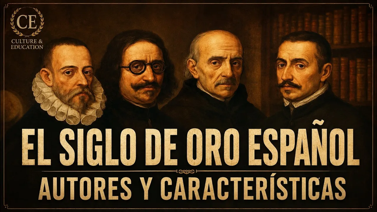 El Siglo de Oro español. Autores y características