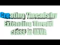 Creating Threads by Extending Thread class in JAVA with Example