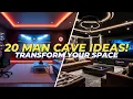 Top 20 Best Man Cave Design Ideas Ultimate Retreat Inspiration