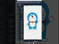 Doraemon using Python Coding Doraemon in Python Turtle Programming Doraemon in Python