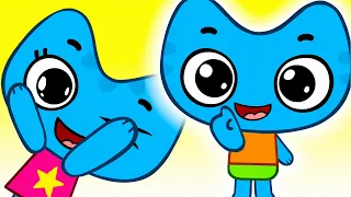 Peek A Boo Song | Funny Kids | Kit and Kate - Nursery Rhymes Spanish