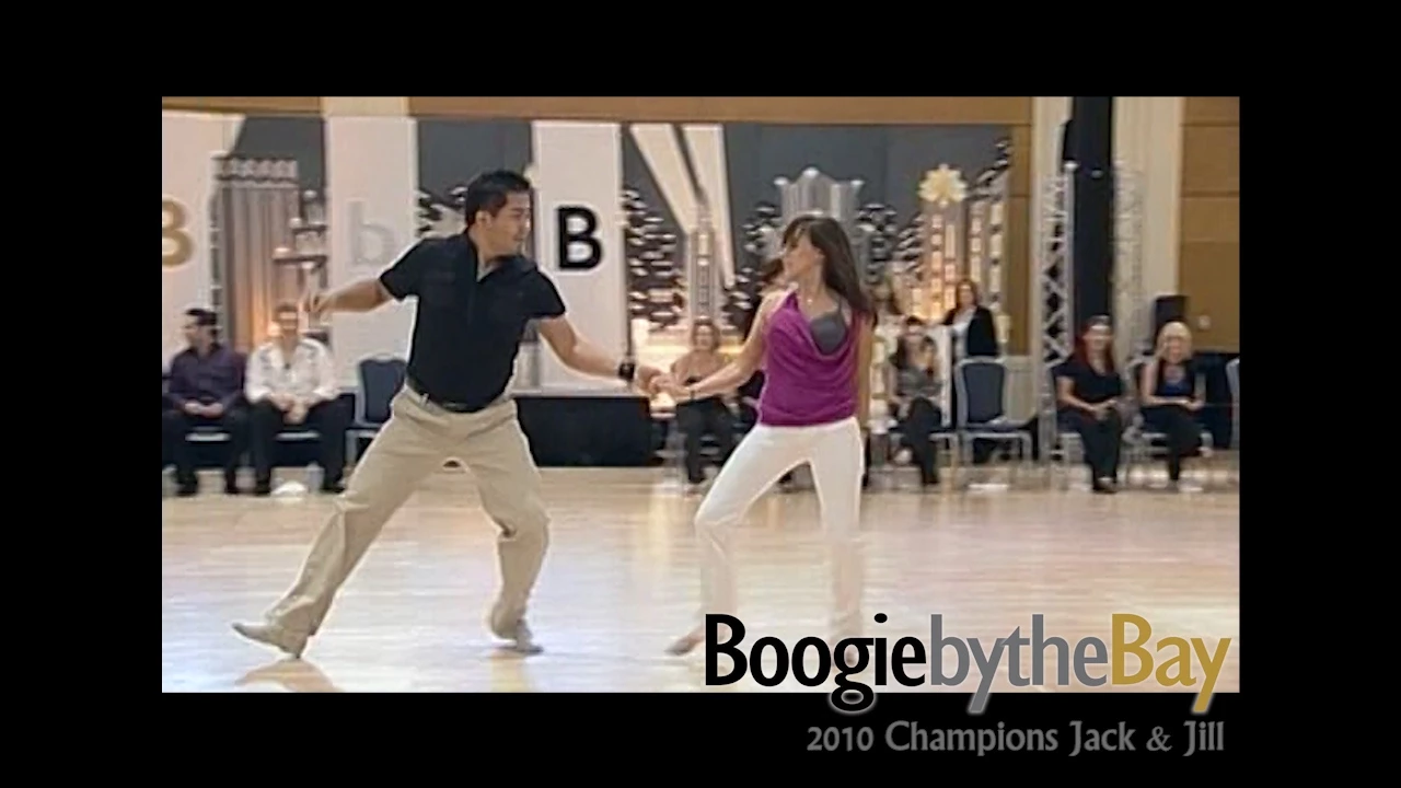 Arjay Centeno & Torri Smith - 2010 Boogie by the Bay (BbB) - WCS Dance Champions Jack & Jill