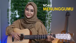 menunggumu noah cover by regita echa 