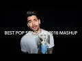 Download Lagu BEST POP SONGS OF 2018 MASHUP (THANK U NEXT, GIRLS LIKE YOU, THE MIDDLE + MORE) Rajiv Dhall cover