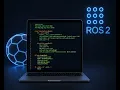 Step by Step programming of how to Write Clean Python Code for ROS 2 Publishers Subscribers