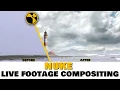 NUKE TUTORIAL - Live footage compositing Tutorial