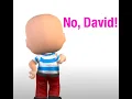 No David - Animation and Voice by Sonia Panda