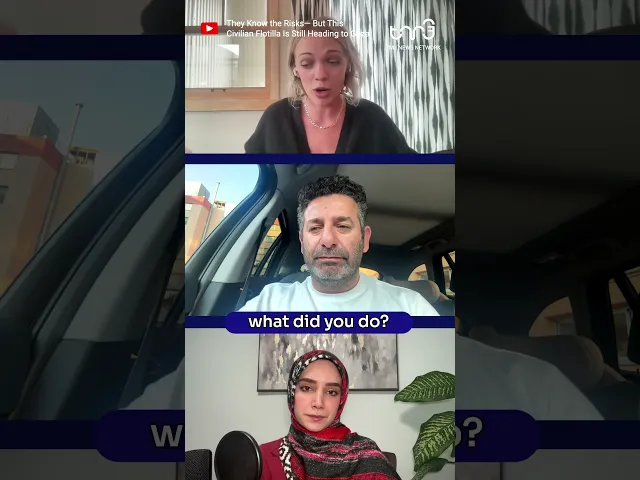 ⁣The true meaning of “Sumud” Flotilla