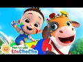 Download Lagu LiaChaCha em Português ☀️ A Vaca Lola 🐮 | Canção de Fazenda | Música Infantil