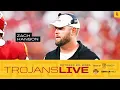 USC Offensive Line Coach Zach Hanson Trojans Live 10 20 25