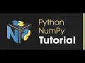 NUMPY Arrays Beginner to Advance Tutorial in Jupyter with examples