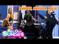 Lagu Barbie Forteza, Rayver Cruz, and Julie Anne San Jose SLAY a power-packed opening! | All-Out Sundays