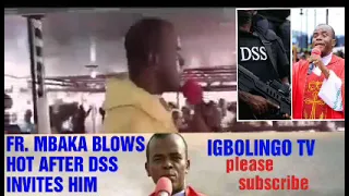 fr mbaka says he is a dead man since 1995 as he warned those after his life and ministry
