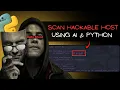 I Built an AI Cyber-Scanner with Python