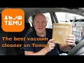 I got an amazing Car Vacuum Cleaner from TEMU