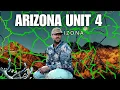 Arizona Elk Hunting Unit 4A 4B OTC tags How to Draw Where to Look Hunt Expectations