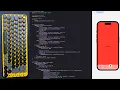 ASMR Programming - Custom animated TabBar SwiftUI Tutorial