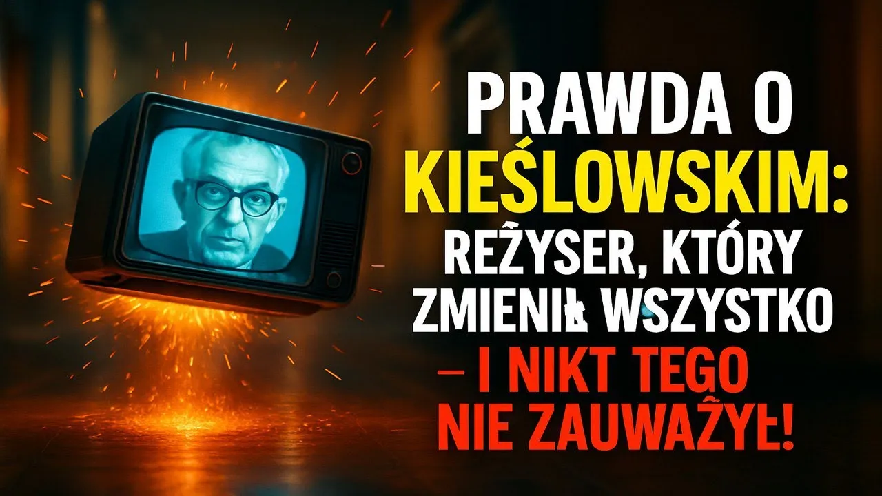 Kieślowski: reżyser, który pokazał prawdę o człowieku przez "Trzy kolory"