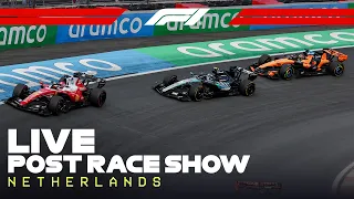 LIVE: Dutch Grand Prix Post-Race Show