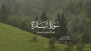 سورة البقرة عبدالرحمن مسعد  سورة البقرة عبدالرحمن مسعد