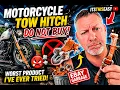 Motorcycle Tow Hitch DO NOT BUY - Worst Product I ve Ever Tried eBay Garbage