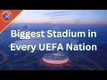 Biggest Stadium in Every UEFA Nation