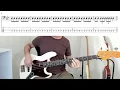 Omara Portuondo - ¿Dónde Estabas Tú? (Bass Scores + Tabs)