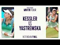 Download Lagu McCartney Kessler vs. Dayana Yastremska | 2025 Nottingham Final | WTA Match Highlights