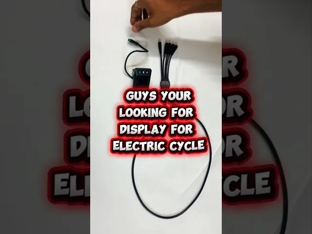 Electric Cycle pro Display(G51) overview video