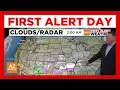 First Alert Weather Day brings rainfall to parts of Arizona