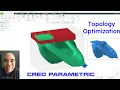 Creo Parametric - Topology Optimization Demonstration