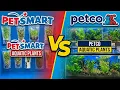 Petco vs Petsmart aquarium plants - a clear winner