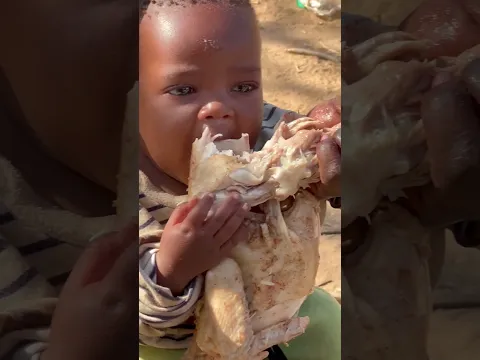 #cute #africa #hadzabetribe #food #wildlife