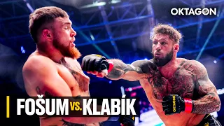 Těžké přestřelky! | FOŠUM vs. KLABÍK | OKTAGON 95 (celý zápas)