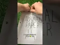Our paper is 15 times more durable than regular notebook paper