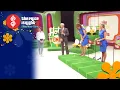TPIR Model Holly Hallstrom Takes a Practice Putt During Hole In One The Price Is Right 1988