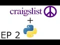 Python Craigslist Scraper EP 2 - Unedited