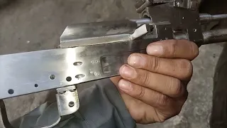 تزوير الارقام والاختام في سلاح الكلاشنكوف شاهد دندنها