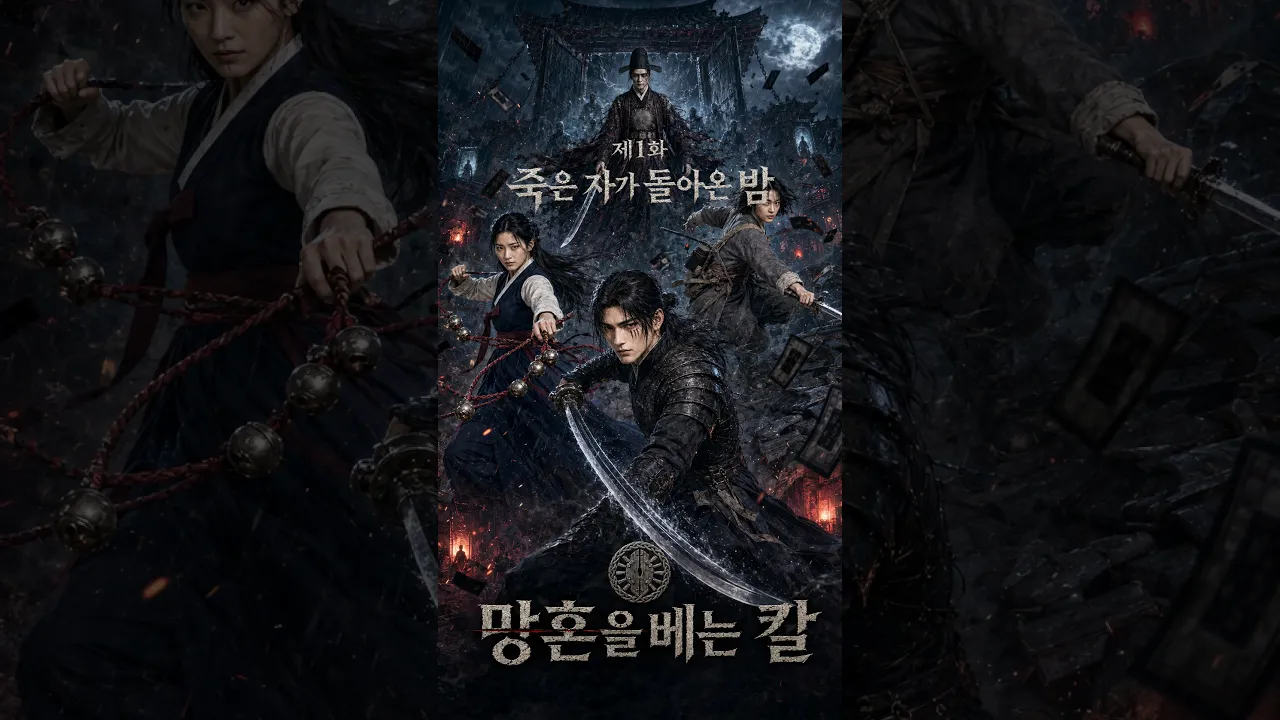 '망혼을 베는 칼' 제 쥭은 자가 돌아온 밤
