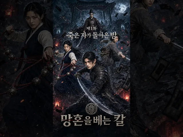 '망혼을 베는 칼' 제 쥭은 자가 돌아온 밤
