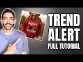 This VIRAL Print on Demand Trend is About to Blow Up Ugly Christmas Sweater Tutorial