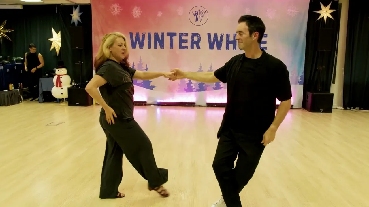 Jordan Frisbee & Tatiana Mollmann - ProShow - Winter White 2025