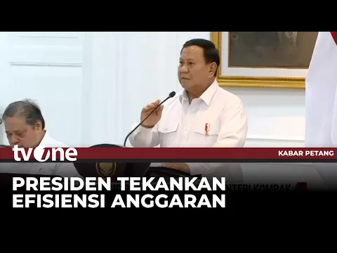 Presiden Prabowo Sampaikan Pencapaian Kabinet Merah Putih
