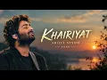 Full Song: KHAIRIYAT (BONUS TRACK) | CHHICHHORE | Sushant, Shraddha | Pritam, Amitabh B|Arijit Singh