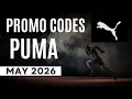 Puma Promo Codes May 2026 50 OFF Working Codes 100 Verified